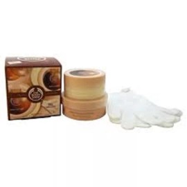 The Body Shop NEW Shea Duo Travel Exclusive 3 PC Kit body butter, scrub & gloves WO31
