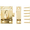 Merriway® BH01552 EB Cupboard Turn Catch, 50mm (2 inch) -