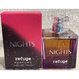 Charlotte Russe Refuge Nights 3.4oz / 100ML Large Women's Perfume NIB