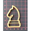 3DKOUPE - Cookie Cutters Chess Set of 6 - King,