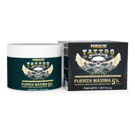 Crema Anestesia Para Tatuajes Alivio Rapido Del Dolo 30g