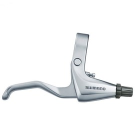 Shimano BL-R780-P Brake Lever (ROAD), Left and Right Set, For Flat Bars, Silver