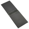 KINGART Black Art Paper Pad (661-1), 5 x 7.5 inches,