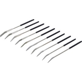 BGS 1921 – Lime Diamond Curve 10 pieces 140 x 3 mm