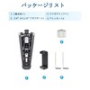 INNOREL Desktop Tripod, Mini Monopod Stand, 2 Tier Legs Opening,