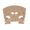 Teller Violin Bridge Easy Setup Pieces Pre-Cut with File Genuine