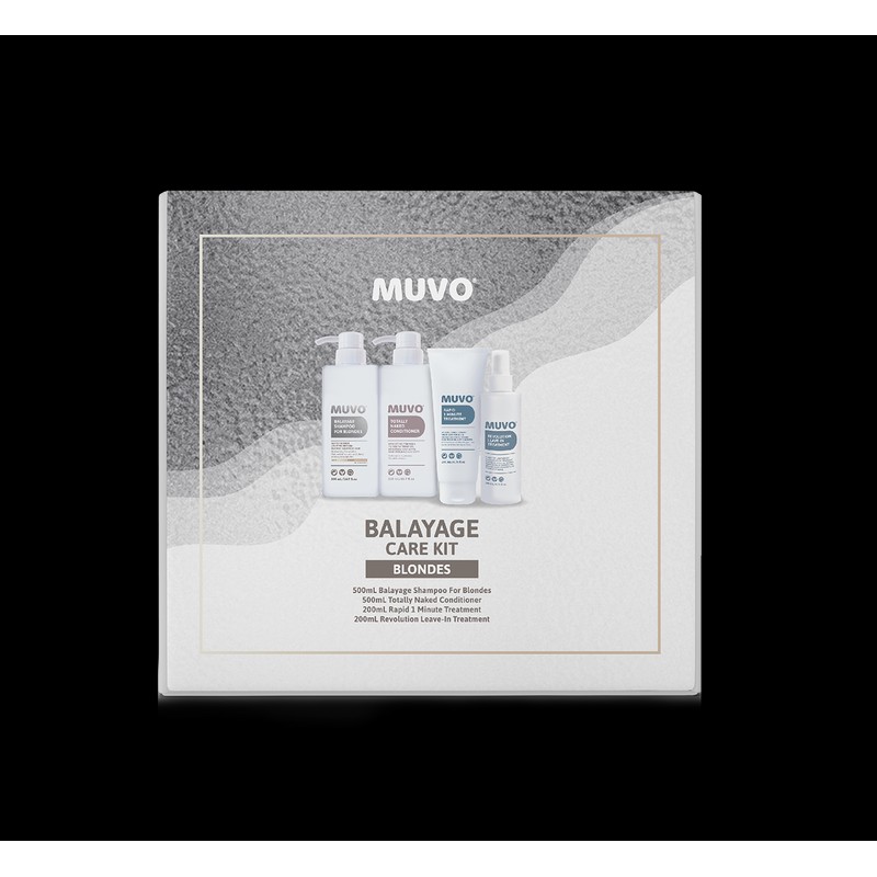 Muvo Balayage Care Kit For Blondes