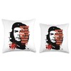 Che Guevara. Better To Die Standing. Throw Pillow