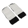 Thicken Boxing Foot Protector Adjustable Strap Elastic Sparring Foot Guard