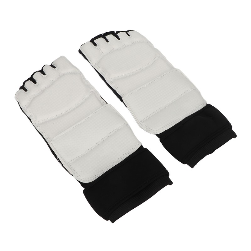 Thicken Boxing Foot Protector Adjustable Strap Elastic Sparring Foot Guard