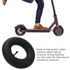 Tire Tube 3.00‑4 Inner Tube Strong Shock Absorption Curved Mouth