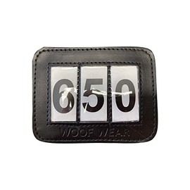 Woof Wear Bridle Number Holder - Black - Waterproof Sprayproof