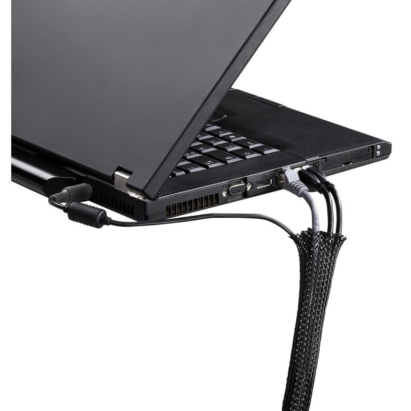 Hama Easy Flexwrap 1.8 m Cloth Tube for Cables -