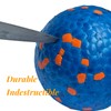 Karpic Popaws Indestructible Dog Ball Toy Set for Aggressive Chewers