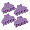 Set De 25 Pinzas Para Cabello Rosa, Clips Para Rizar