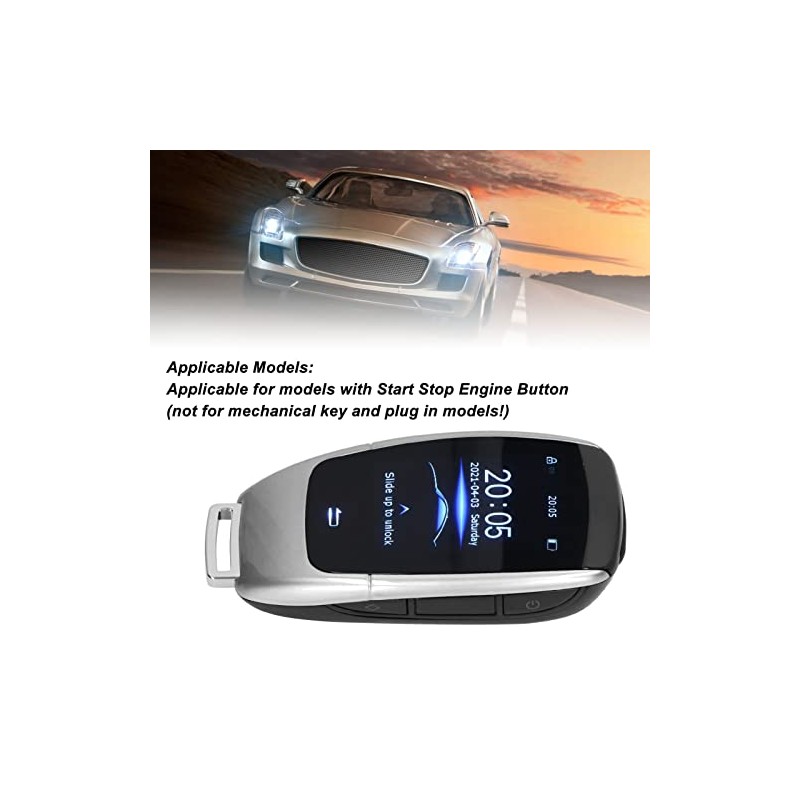 Smart Remote Car Key, All in One Keyless Entry Auto