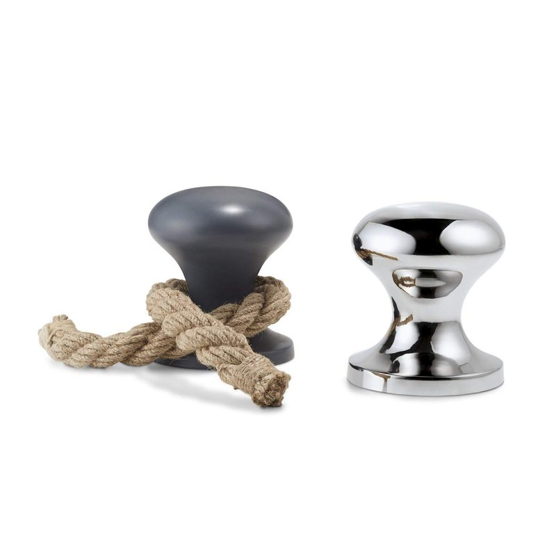 Philippi Door Hamburger Stopper â Polished Nickel