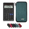 Casio fx-82 Solar II with Wyngs Protective Case Turquoise Scientific