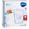 BRITA Marella Cool Water Filter Jug and Cartridges Starter Pack,