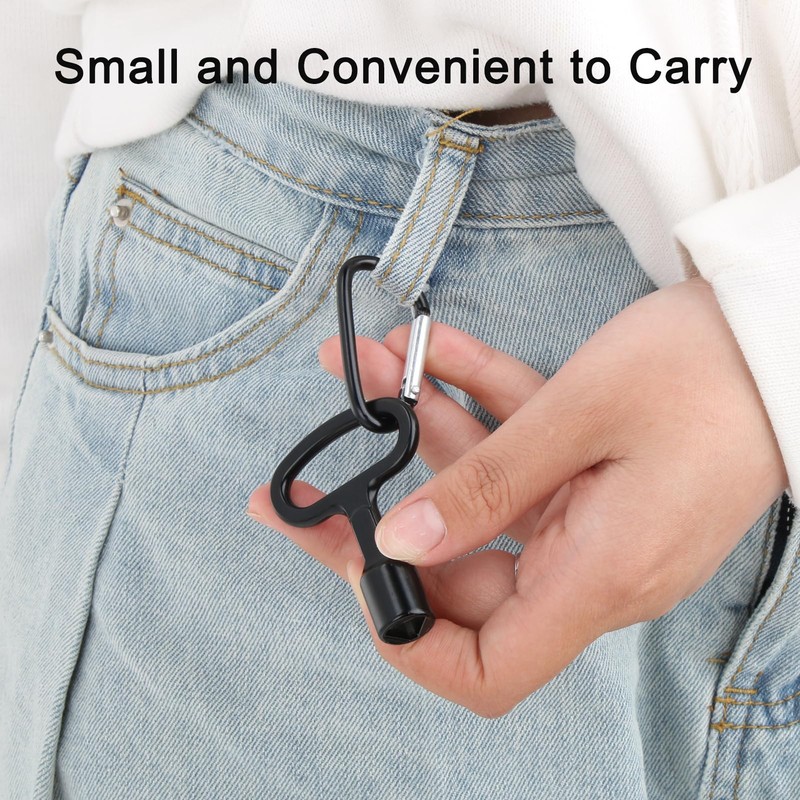 Yewseas 2 sets of triangular keys, triangular keys, daily use