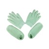 WOONEKY 1set Moisturizing Gel Socks and Gloves Hand and Foot