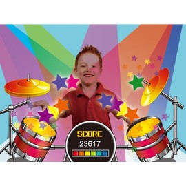 Moving Music Plug-and-Play TV Music Game - MM-TV110