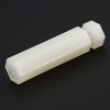 PATIKIL M4 40 Pack Standoff Screws Nylon Hexagonal PCB Spacer