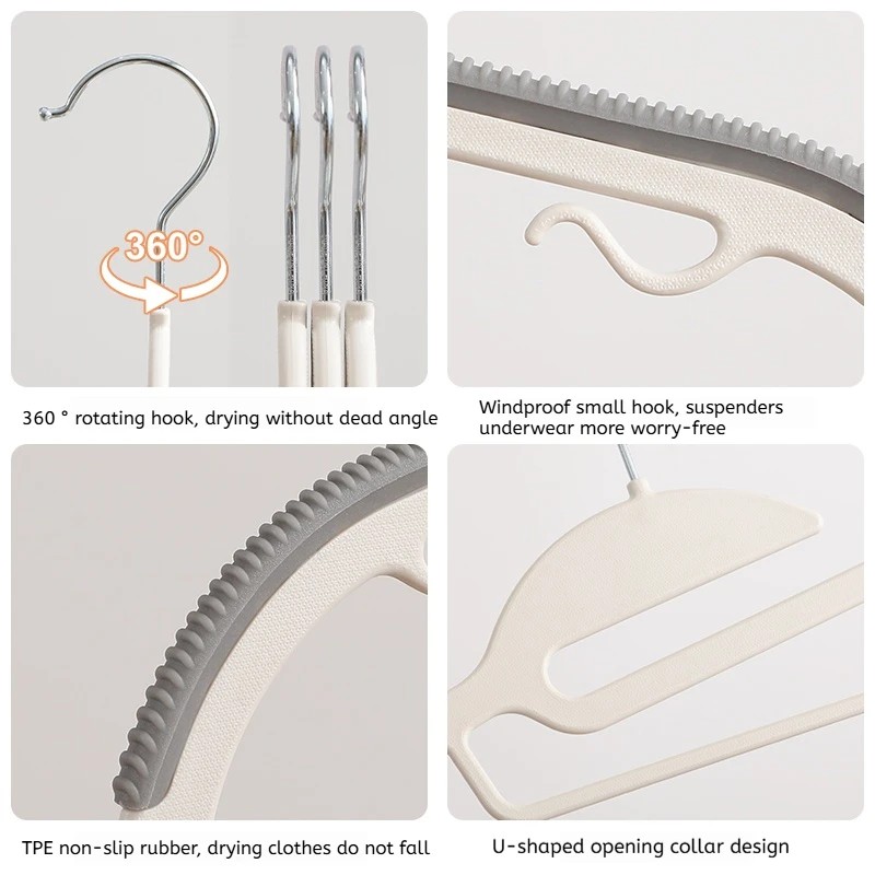 multifunction clothes hangers set