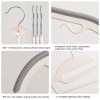 Multifunction Clothes Hangers Set – Belt Scarf Hanger Organizer, Closet