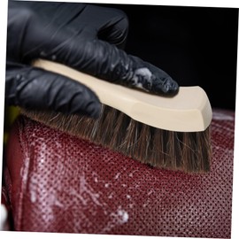 CIYODO 2pcs Bristle Car Interior Cleaning for Dashboard Seats and Door Panels Gentle for Car Models Compact and Portable