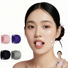 2026 Double chin facial muscle exercise equipment V-line lifting, 4 pieces, picture color / 2026 이중턱 안면근육 운동기구 V라인 리프팅, 4개, 그림색