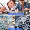 Soldering Iron Kit, 60W 110V Soldering Irons, Adjustable Temperature Soldering