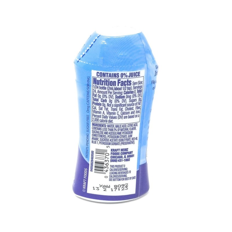 Crystal Light Liquid Concentrate 1.62 oz. bottle (Pack of 6)