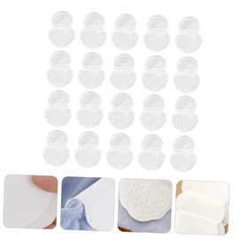 FOMIYES 60sheets Ultra-thin Disposable Armpit Sweat Pads Breathable Antiperspirant Stickers for Men and Women Sweat Absorption for Day Comfort and Soft Underarm Liners