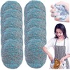 Jex Steel Wool Soap Tampons 10 Pack Wool Blow Easy