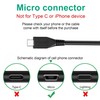 Aprelco 5ft Micro USB Charging Cord Cable Compatible with Bose