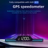 BOFRHME G15 HUD Head-Up Display GPS Speeding Alarm Driving Speed