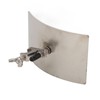 0.2in Thickness Pool Bonding Kit Stainless Steel Skimmer Bonding Plate