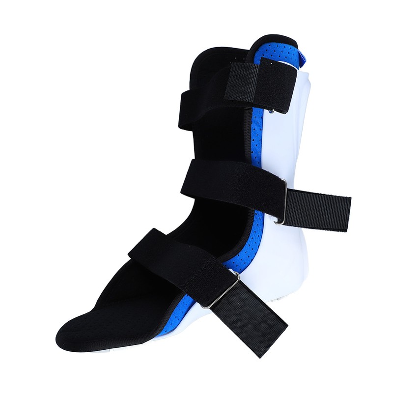 Knee Orthosis Joint Support Comfortable Breathable 3 Adjustable Straps Ankle