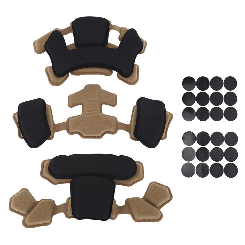Helmet Padding Helmet Liner System Sponge Cushion Foam Pads Replacement