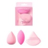 Trio Blend & Set 2 Esponjas + Borla Beauty Creations