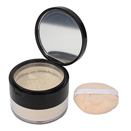 Yinhing Polvo de Acabado de 15 G, Polvo Fijador Suelto, Ligero y Translúcido, Maquillaje Transpirable de Larga Duración, con Diseño Compacto y Portáti