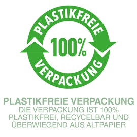 Dr.BEST GreenClean Interdental, Size 2, Pack of 6 - Interdental Brushes for Gentle Cleaning of Interdental Spaces