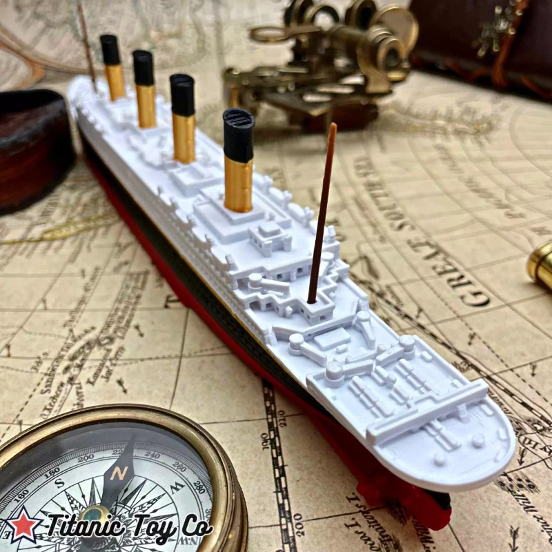 3 Pack 12” RMS Titanic Model & Britannic & Olympic
