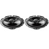 Saab 9-3 Speaker upgrade Front Door Pioneer car speakers 6.5"