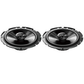 Saab 9-3 Speaker upgrade Front Door Pioneer car speakers 6.5" 17cm 300W