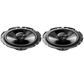 Saab 9-3 Speaker upgrade Front Door Pioneer car speakers 6.5" 17cm 300W
