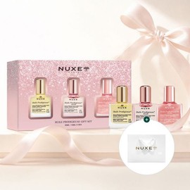 Nuxe Will Prodigy Mini Oil 3 Type Gift Set Floral + Dry + Shimmer + GIFT 242955 / 눅스 윌 프로디쥬스 미니오일 3종 기프트세트 플로럴+드라이+쉬머 + GIFT 242955