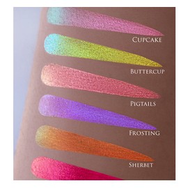 KARLA COSMETICS PASTEL DOUCHROME LOOSE EYESHADOW - BUTTERCUP, KARLA COSMETICS