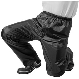 Mac AS-957 Men's Rain Pants, Black, 3 l